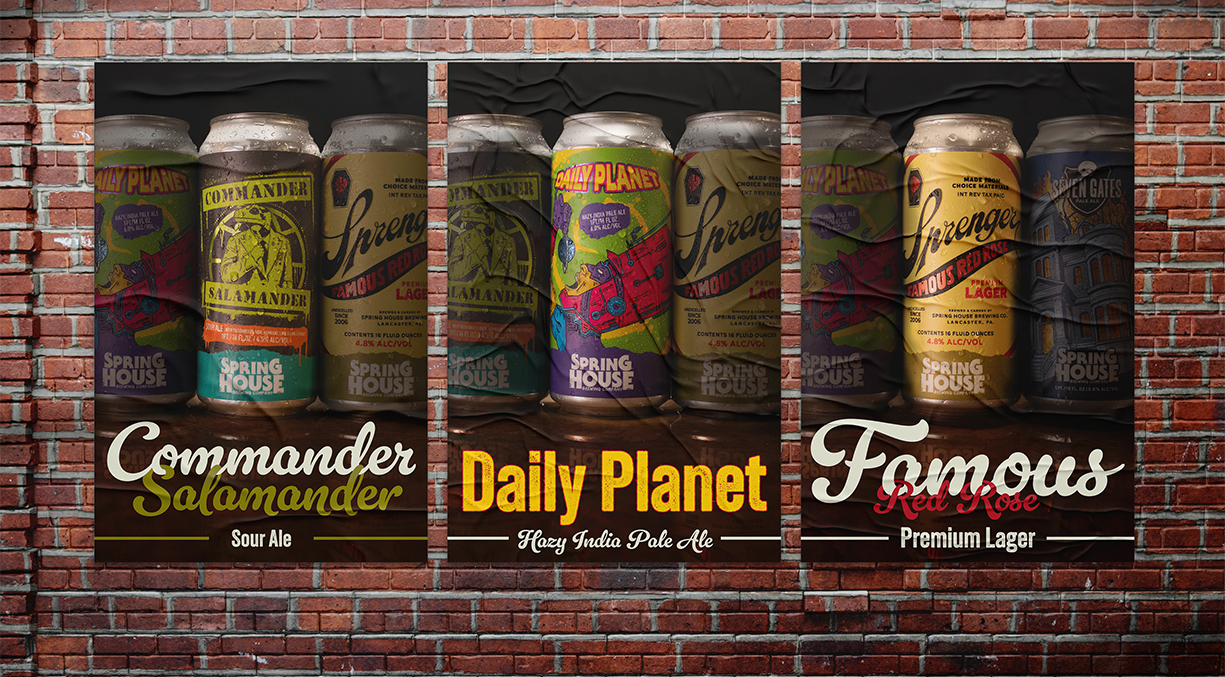 Beer Series Posters