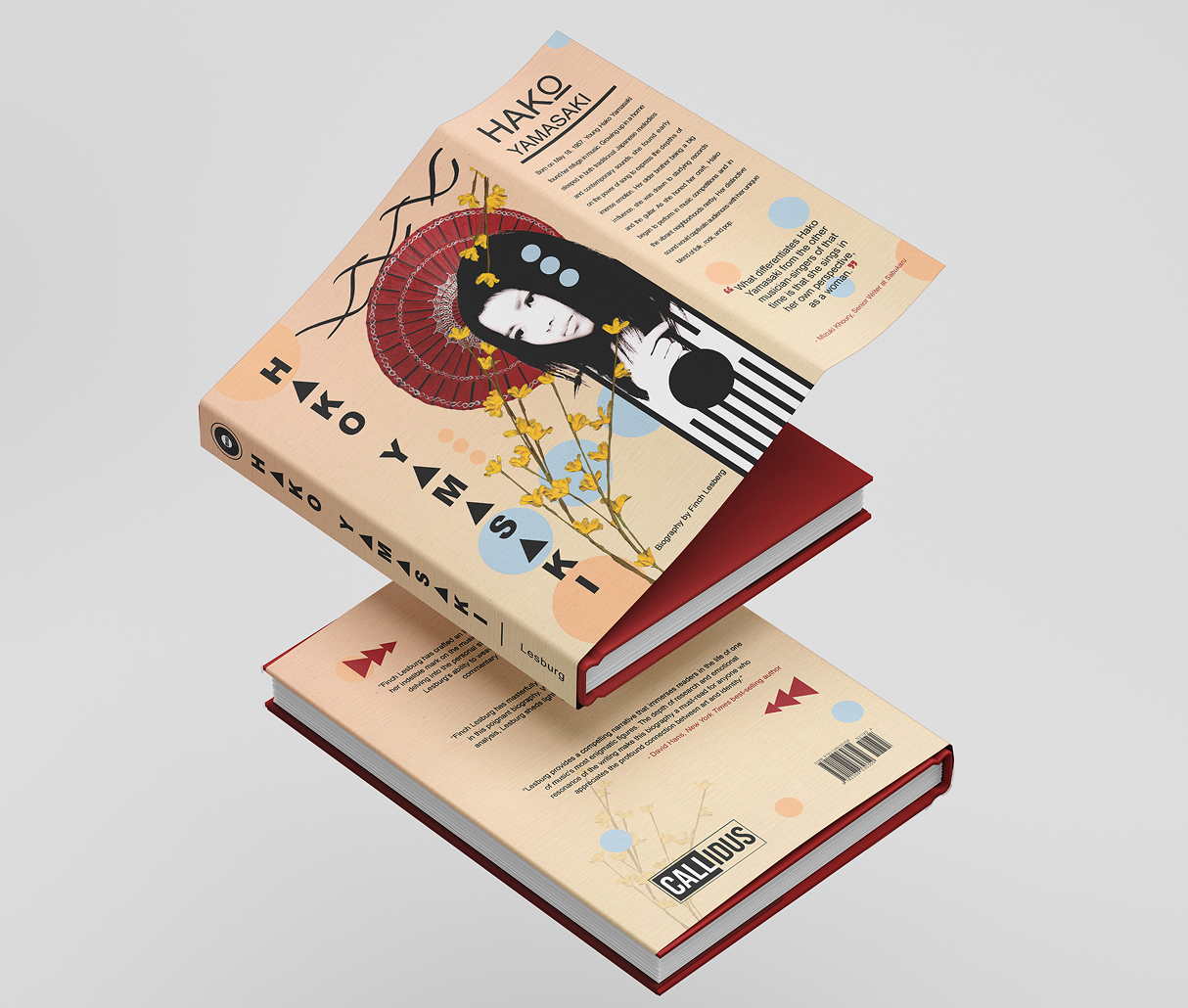 Hako Yamasaki Book Jacket