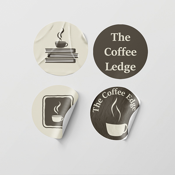 Coffee Ledge Sticker Pack