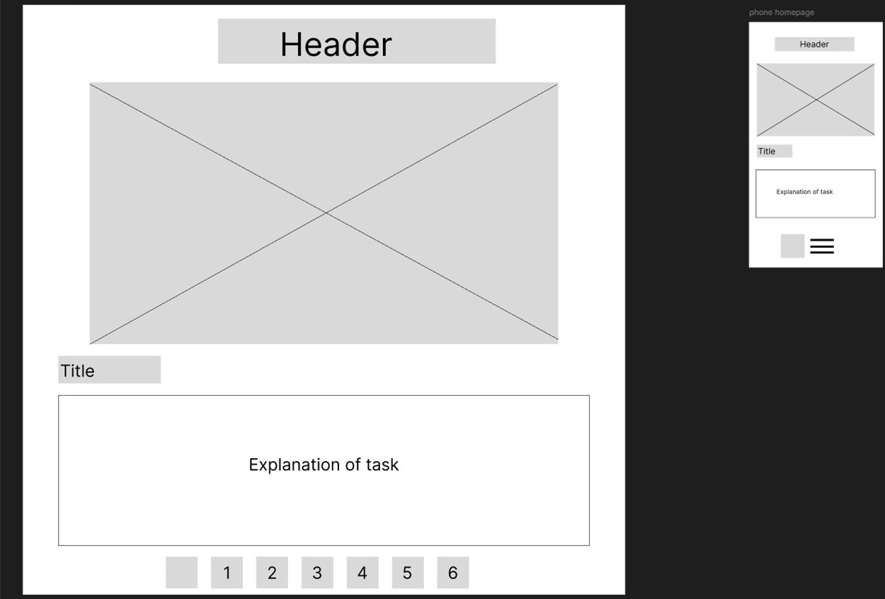 Design Process Screenshot