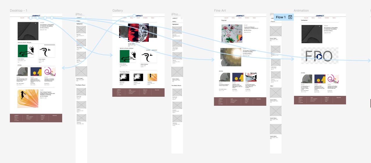 Design Process Screenshot