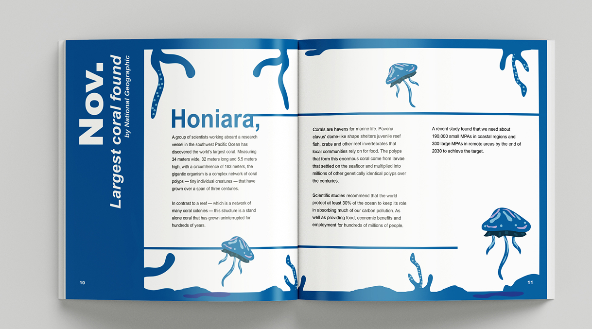 A Year In Review With a Spread and Cover