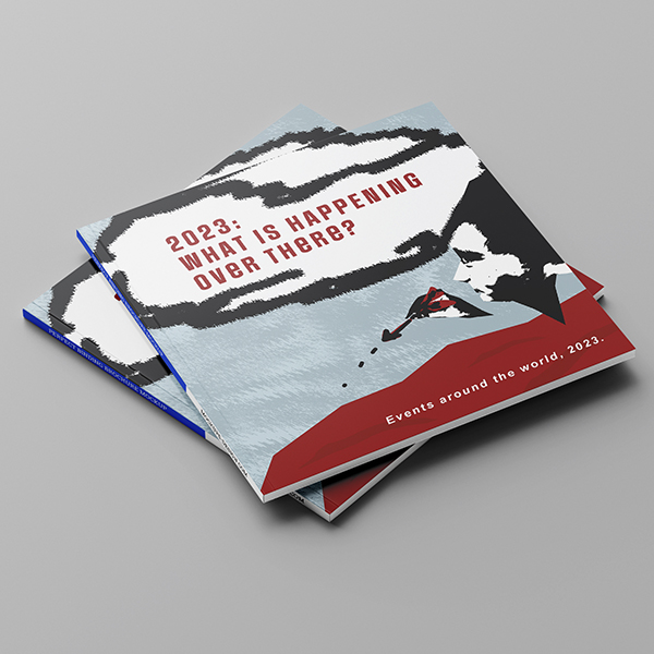 A Year In Review 2023 Past Cover